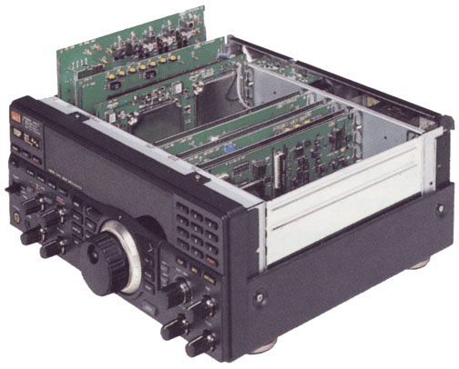 Japan Radio Company NRD-545 DSP Receiver JRC NRD545