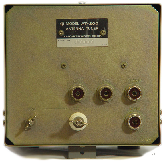 Kenwood AT-200 Antenna Tuner at200