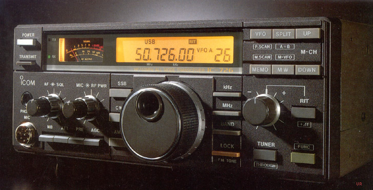 Icom 726, Icom IC-726 Amateur Transceiver