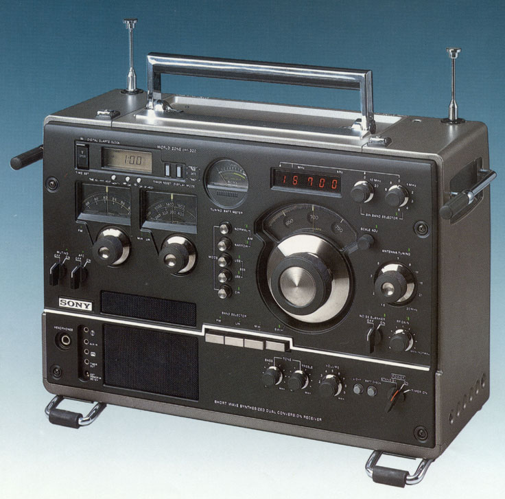 Sony CRF-320A Shortwave Radio Receiver CRF320A