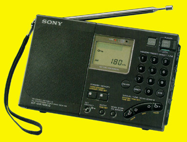 Sony ICF-SW7600G Shortwave Radio ICFSW7600G