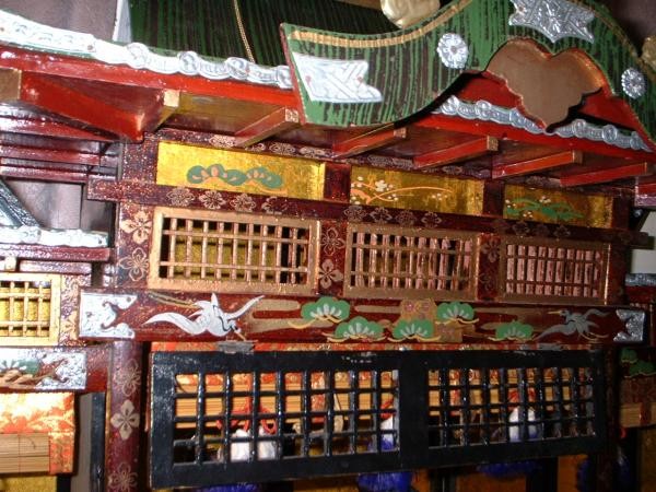 町屋の人形さま巡り 昭和の雛人形