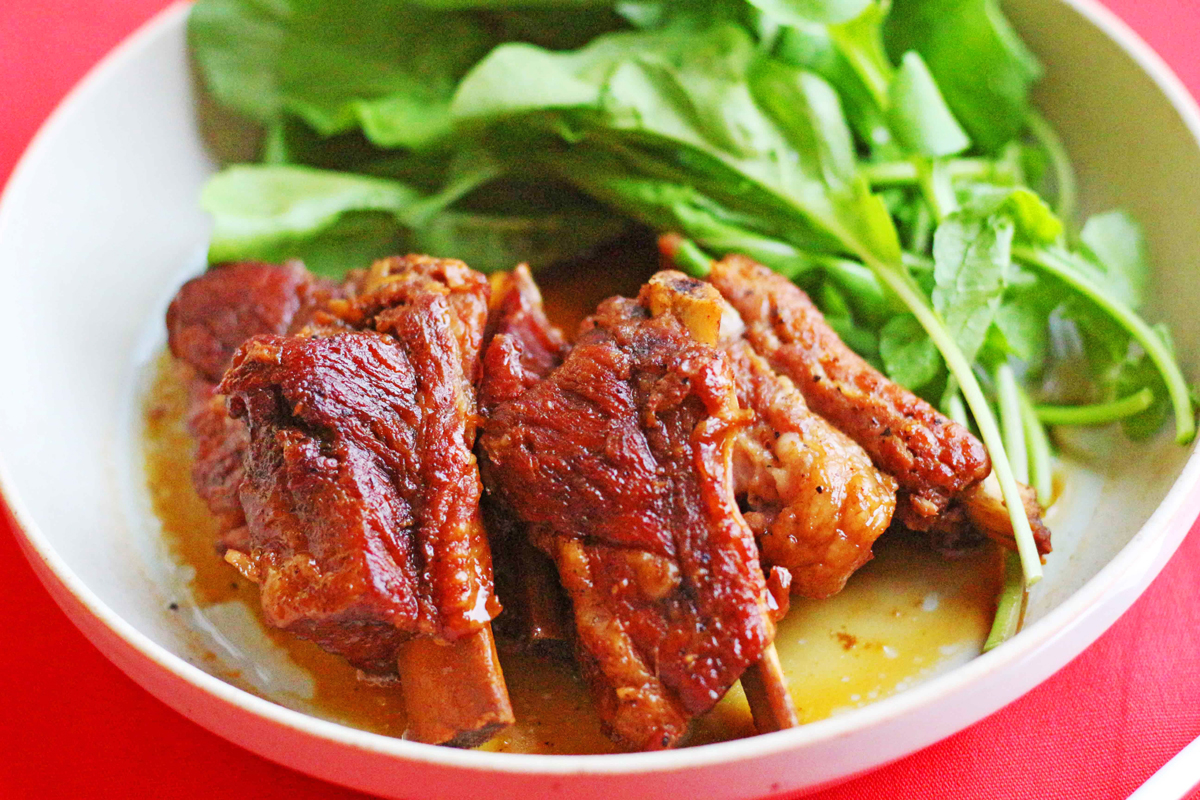 ほろほろスペアリブ | 内堀醸造株式会社