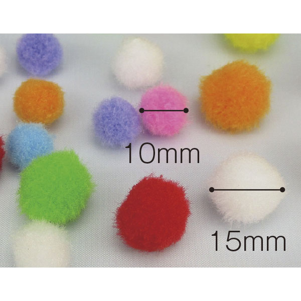 UCHIDASウチダスぼんてんミックス: クラフト・素材