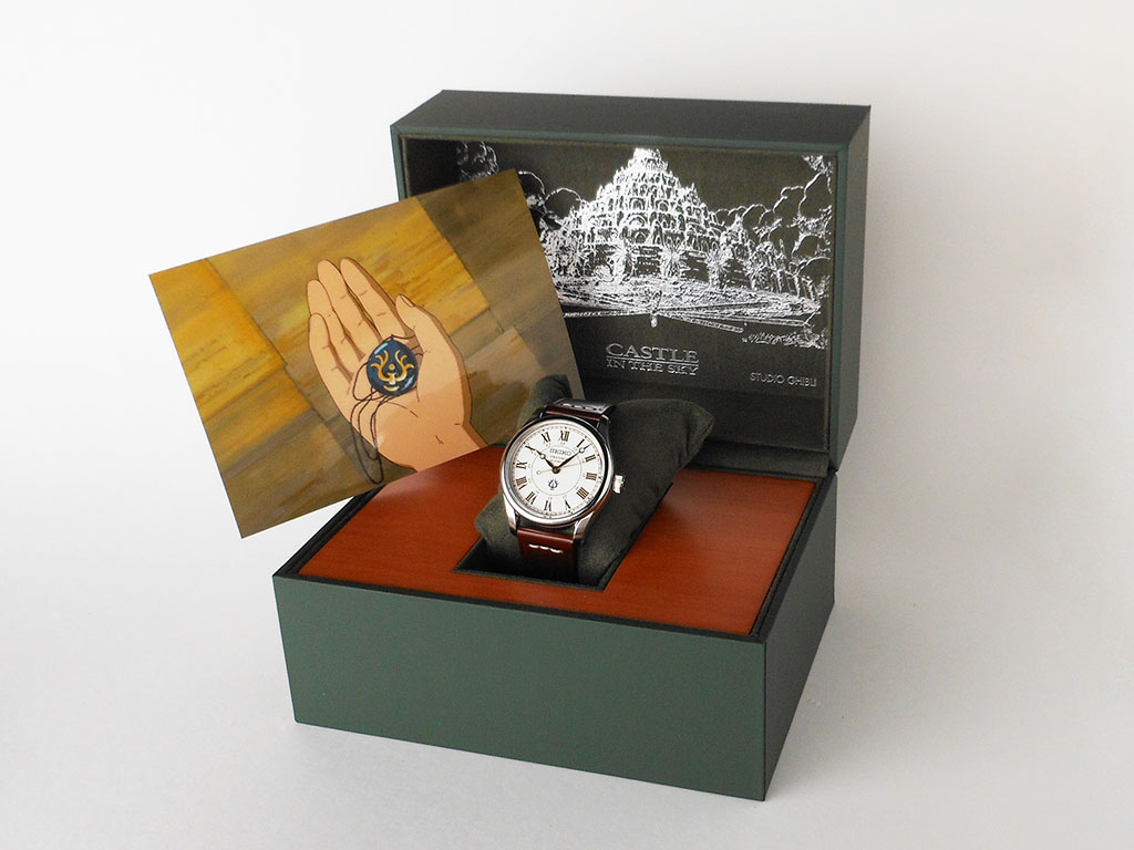 天空の城ラピュタ＞コラボレーション限定モデル | 静岡の宝石・時計