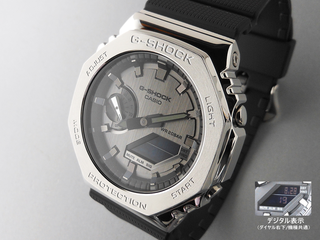 G-SHOCK＞GM-2100-1AJF/2100シリーズ | 静岡の宝石・時計専門店 内山