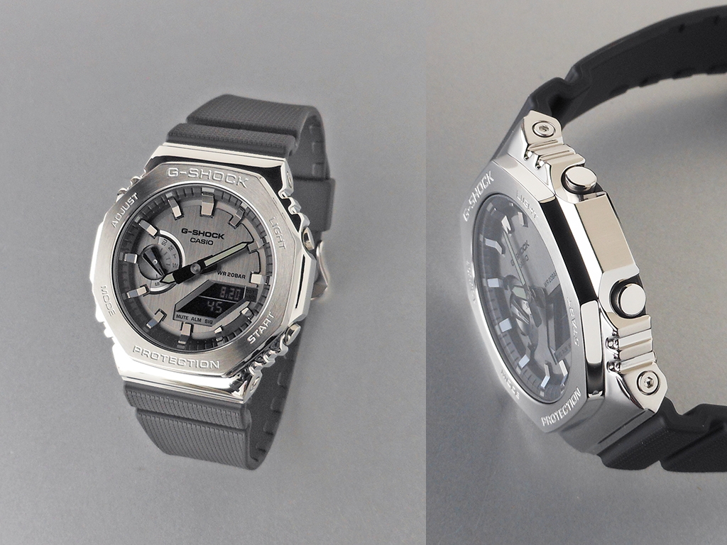 G-SHOCK＞GM-2100-1AJF/2100シリーズ | 静岡の宝石・時計専門店 内山