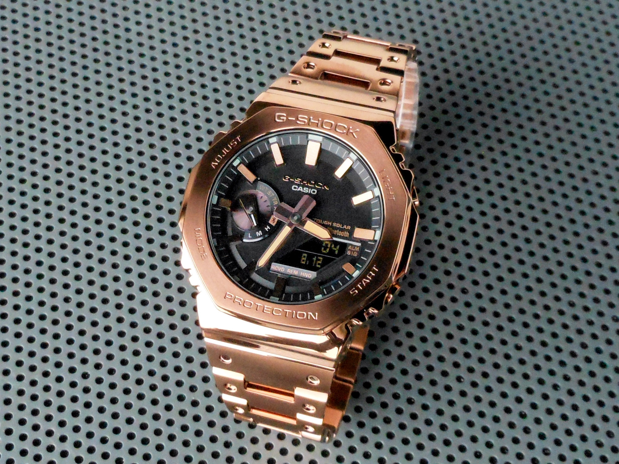 GM-B2100＞フルメタル／ピンクゴールド | 静岡の宝石・時計専門店 内山