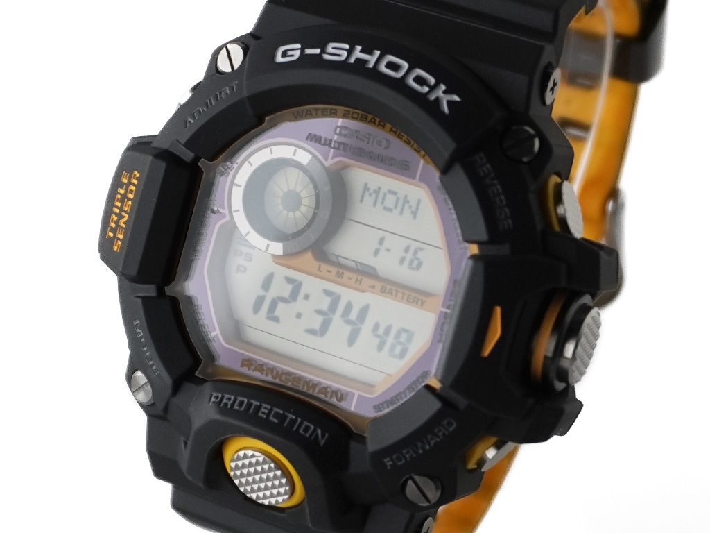 RANGEMAN ブラック×イエロー | 静岡の宝石・時計専門店 内山