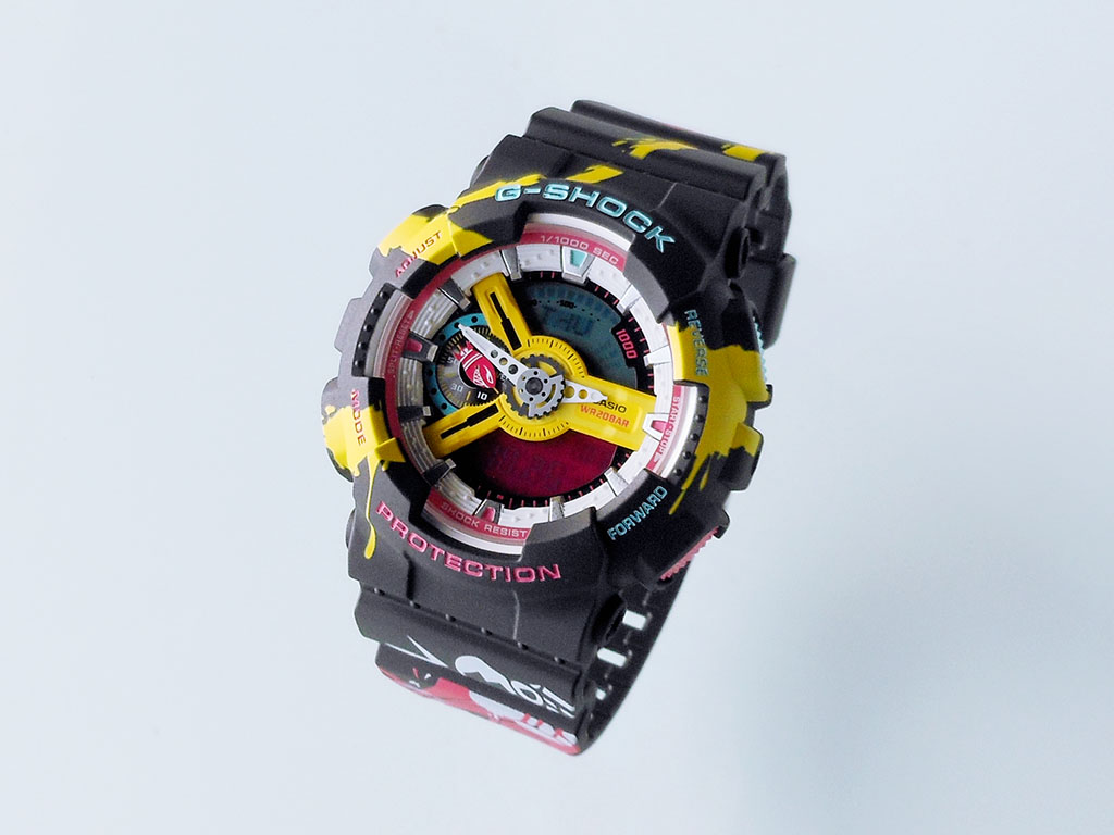 GA-110LL-1AJR＜LEAGUE OF LEGENDS＞コラボレーションモデル | 静岡の