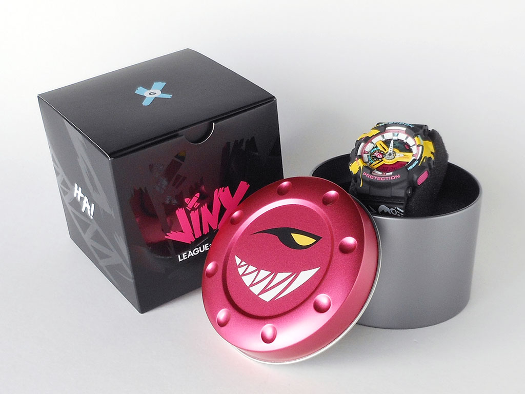 GA-110LL-1AJR＜LEAGUE OF LEGENDS＞コラボレーションモデル | 静岡の