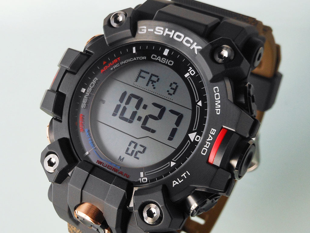 G-SHOCK/GW-9500TLC-1JR/チームランドクルーザーコラボレーション