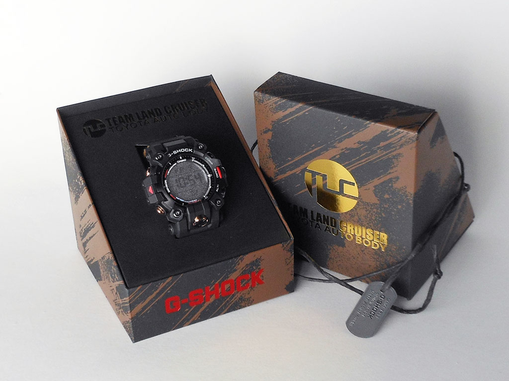 G-SHOCK/GW-9500TLC-1JR/チームランドクルーザーコラボレーション