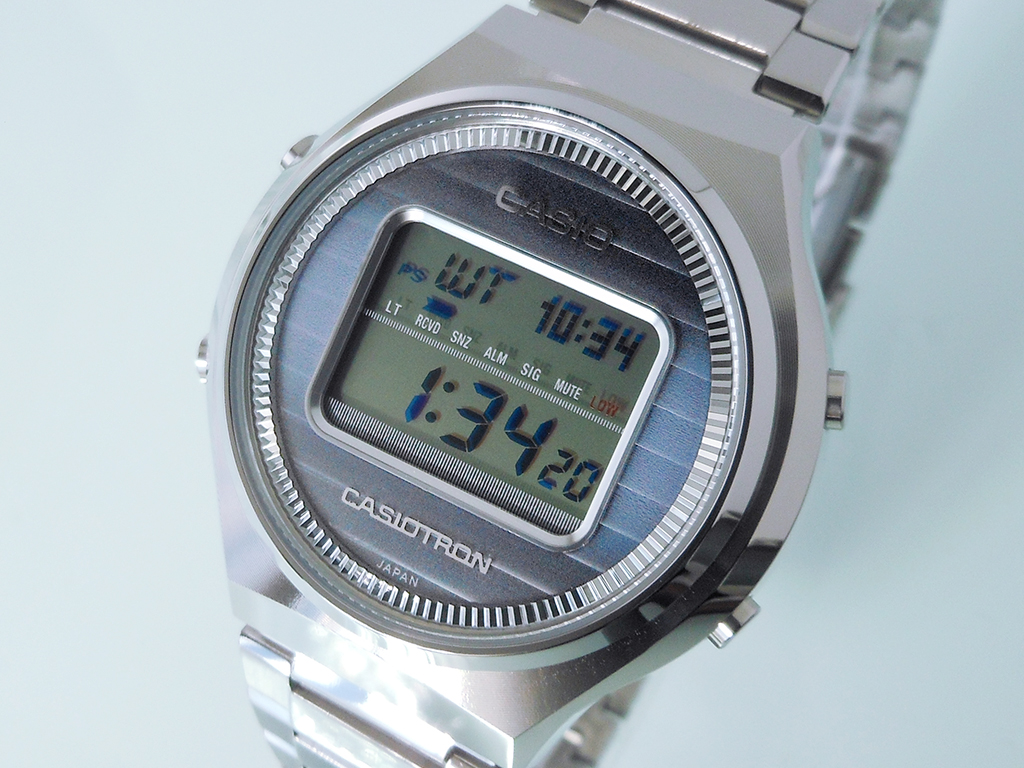 CASIOTRON＞TRN-50-2AJR/カシオトロン復刻限定モデル | 静岡の宝石