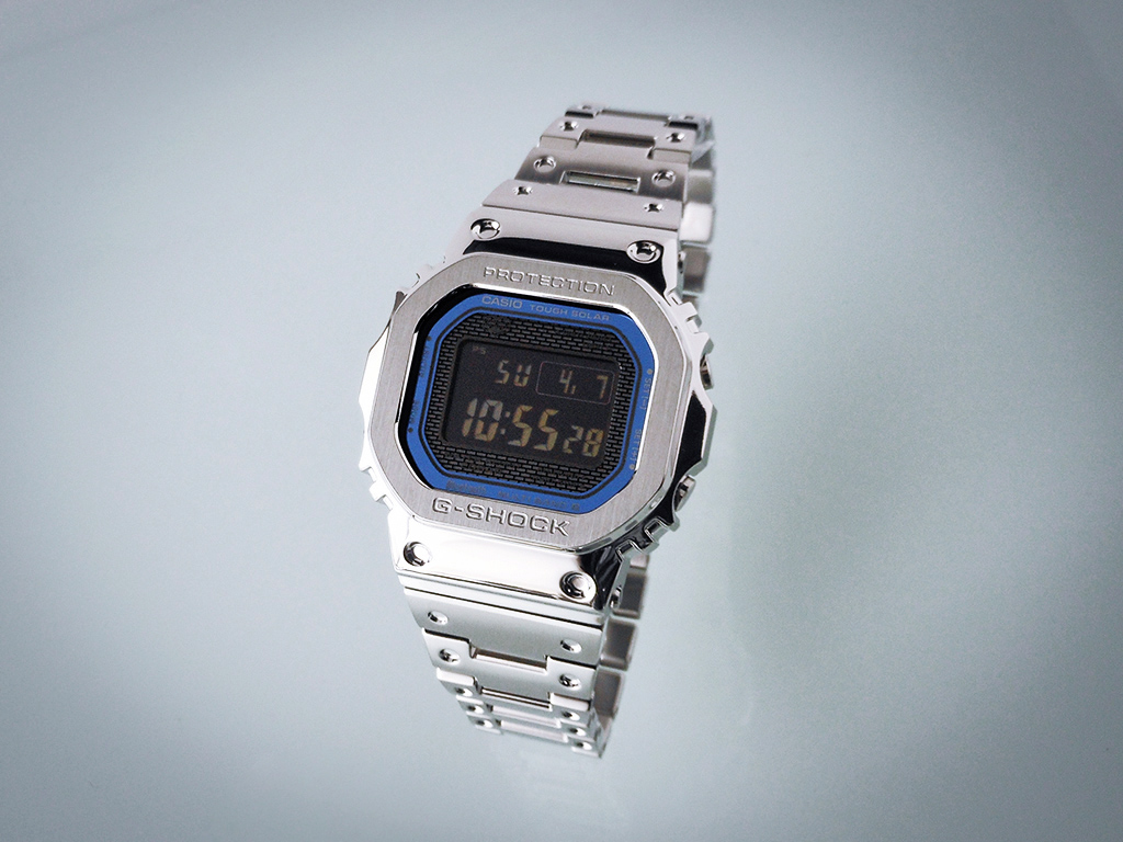 G-SHOCK＜5000 Series＞GMW-B5000D-2JF／Full Metal | 静岡の宝石