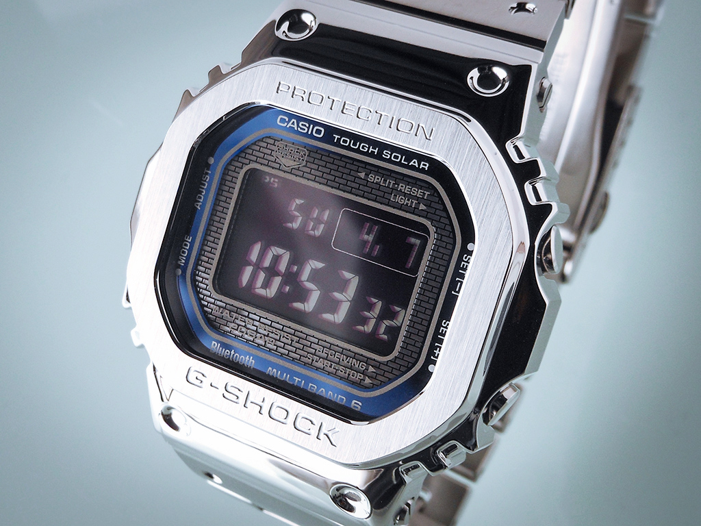 G-SHOCK＜5000 Series＞GMW-B5000D-2JF／Full Metal | 静岡の宝石