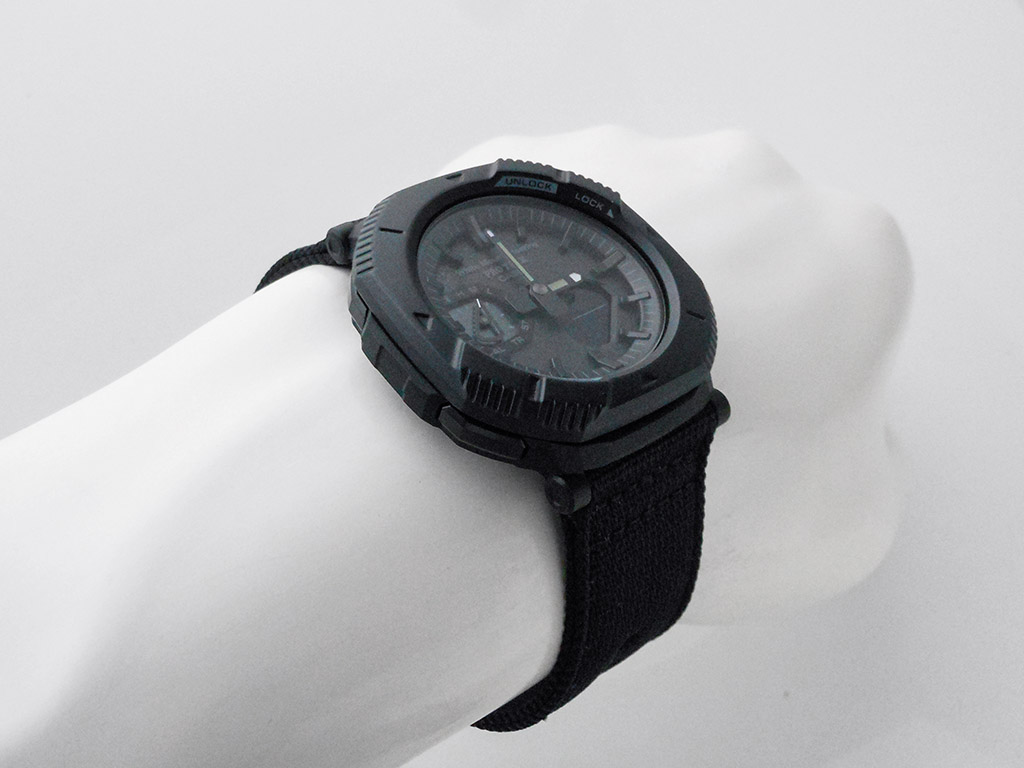 PRO TREK＞PRJ-B001WM-1JR /Hiker Line /White Mountaineering