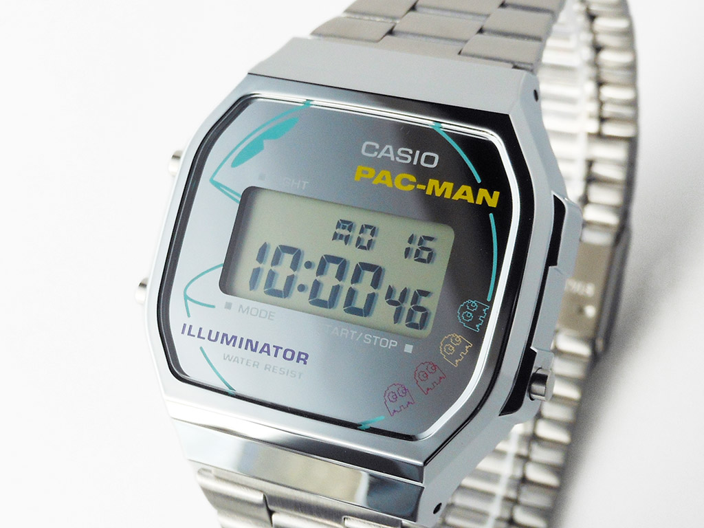 PAC-MAN＞A168WEPC-7AJR「パックマン」コラボレーションモデル | 静岡