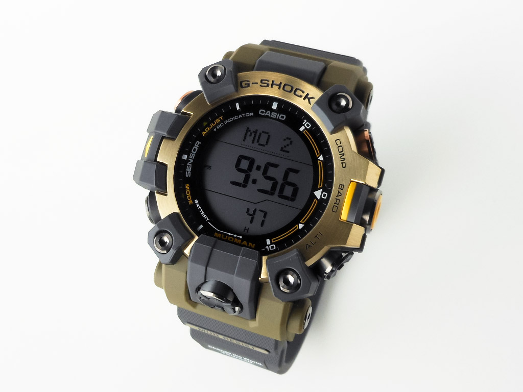 G-SHOCK＞GW-9501KJ-8JR「MADMAN」/EARTHWATCHコラボレーションモデル