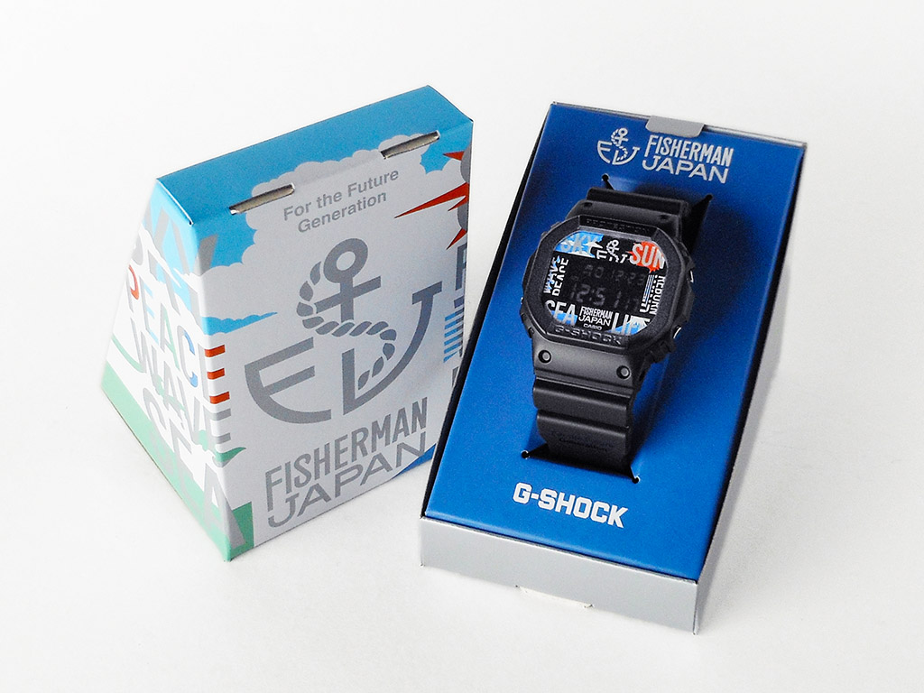 G-SHOCK＞DW-5600RF24-1JR /Reborn Art Festival×FISHERMAN JAPAN