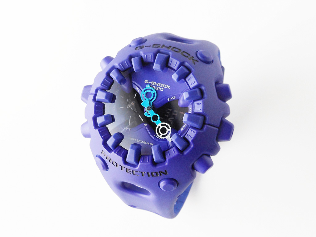 G-SHOCK＞GA-V01-2AJF/パープリッシュブルー/GA-V01 Series | 静岡の