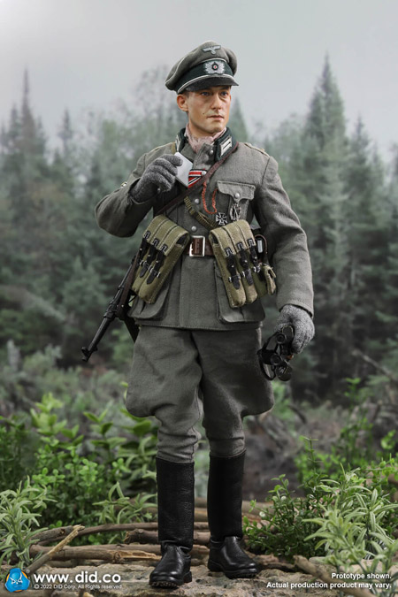 DID】D80159 WW2 German WH Infantry Oberleutnant - Winter 第二次