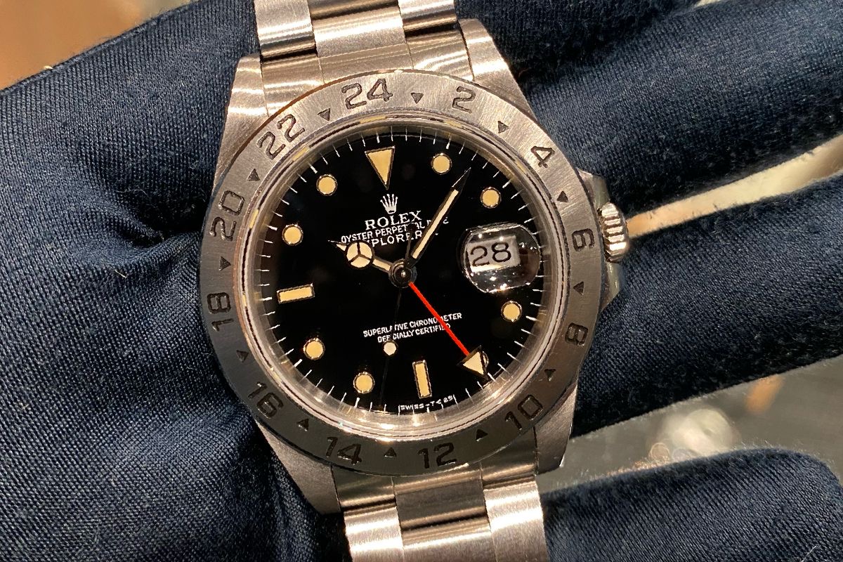 コレクターズアイテム！ デッドストック！パティーナ！！黒文字