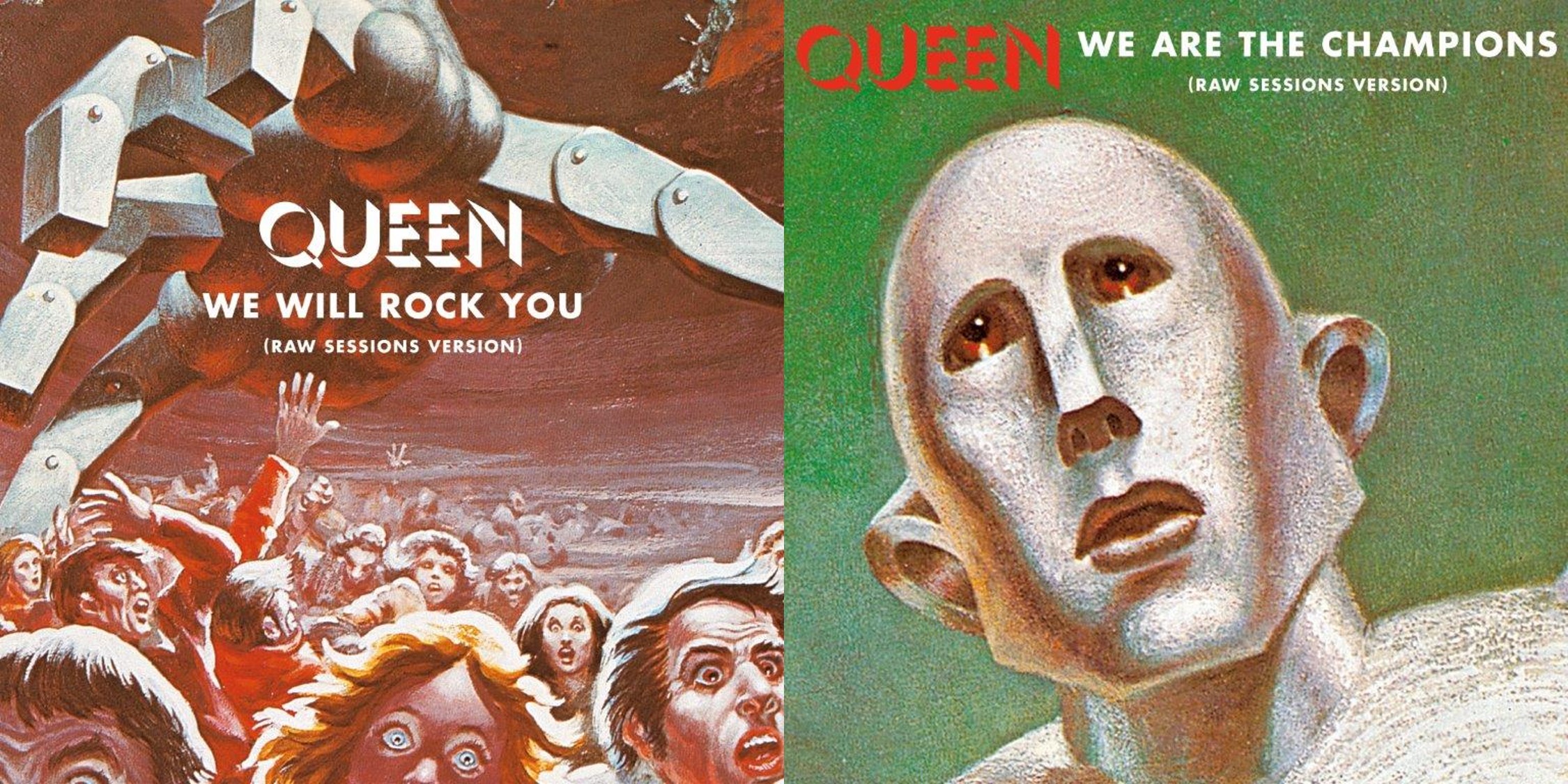 クイーン『News Of The World』40周年記念盤から「We Will Rock You