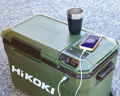 HiKOKI UL18DB(NMG) コードレス冷蔵庫を【徹底解説】