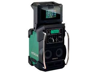 HiKOKI(日立工機) UR18DSL2(本体のみ) コードレスラジオ ウエダ金物