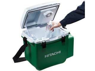 HiKOKI(日立工機) UL18DSL(LYM) コードレス冷温庫 (電池付) ウエダ金物