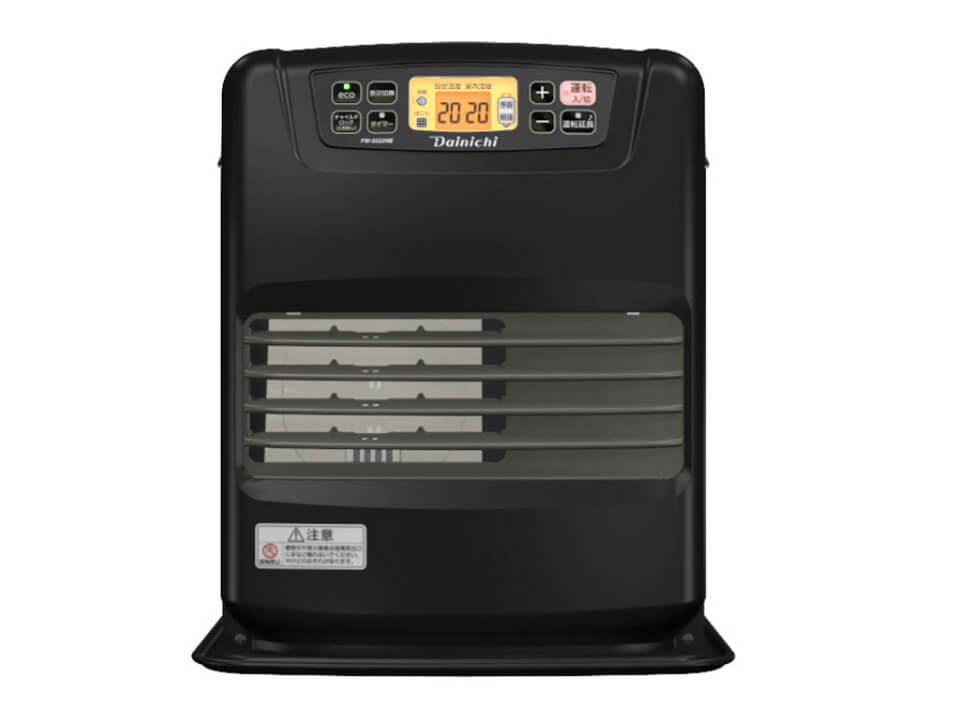 ダイニチ FW-3222NE-W 家庭用石油ファンヒーター ウエダ金物【公式サイト】