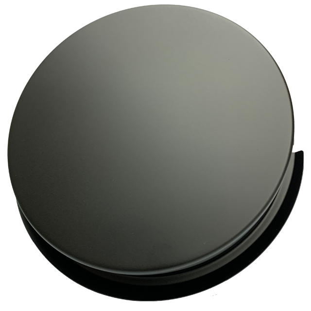 カクダイ レンジフード(浅型) #FJ-BFR1E601BK(ブラック) ウエダ金物