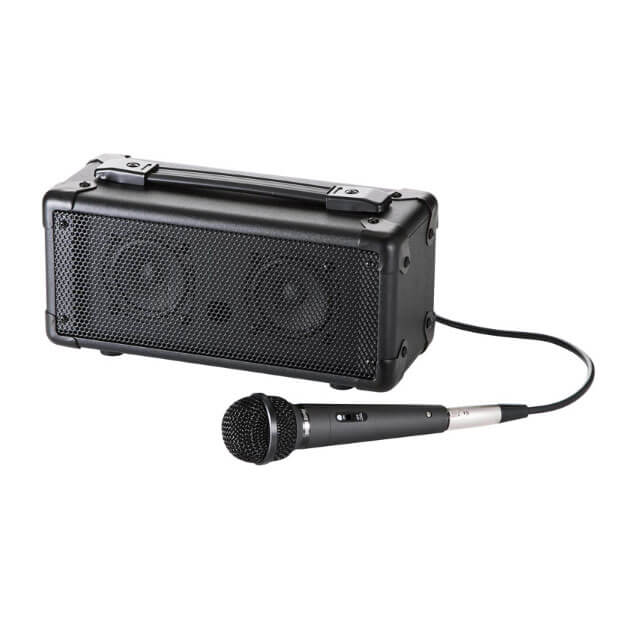 サンワサプライ MM-SPAMP7 ワイヤレスマイク付き スピーカー拡声器