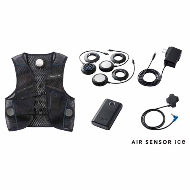 アイズフロンティア IZPV-SET2-M I'Z ペルチェベストセット2 (Mサイズ