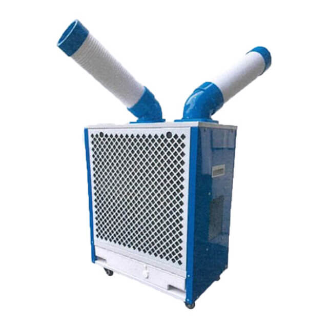 在庫あり 【個人宅もOK】広電 スポットクーラー 1口 排熱ダクト付