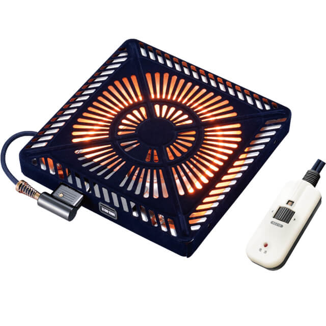 コロナ 遠赤外線ヒーター コアヒートスリムCH-93R(S)シルバー ウエダ