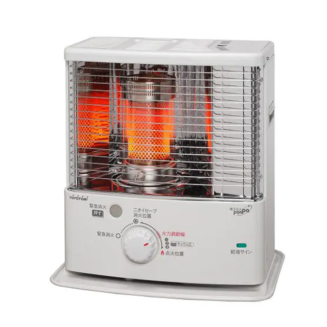 トヨトミ RB-G250 石油ストーブ(W)ホワイト ウエダ金物【公式サイト】