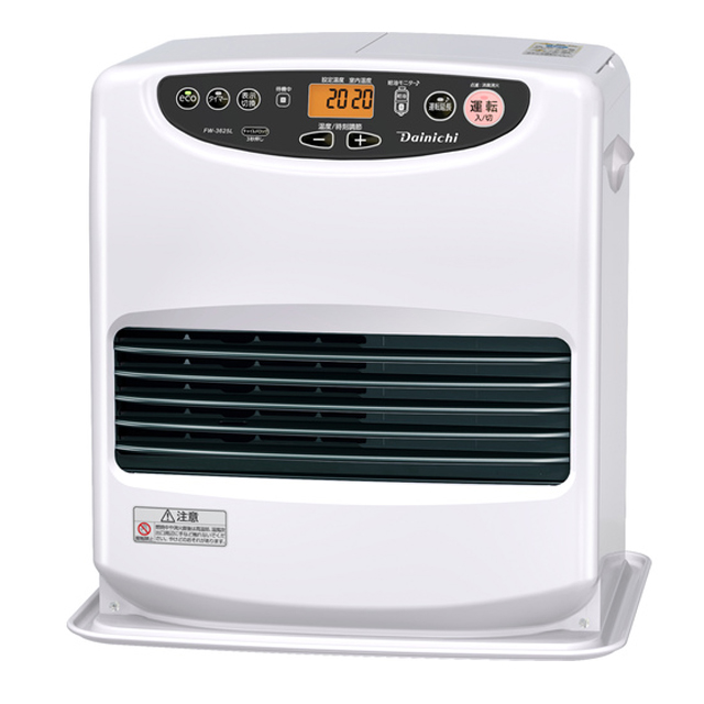 SHARP(シャープ)HX-L120-W 加湿機能付セラミックファンヒーター