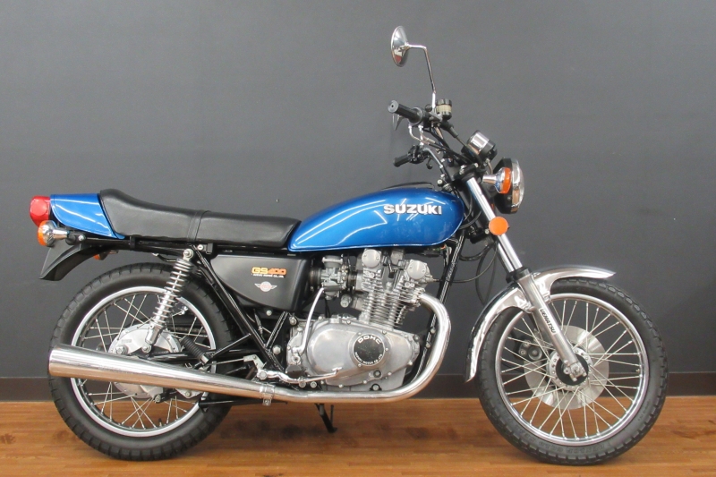 GS400 希少、国内Ⅰ型の美車｜400万円｜旧車・絶版バイクならウエマツ