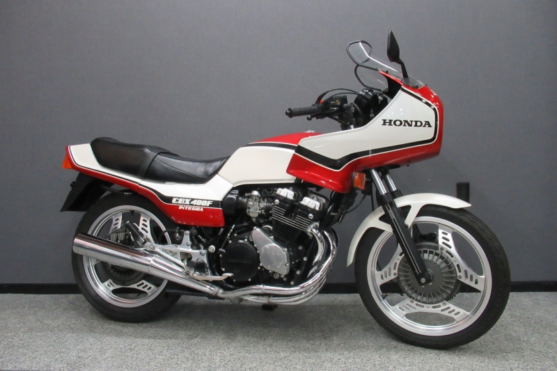CBX400Fインテグラ 最高峰｜SOLD OUT｜旧車・絶版バイクならウエマツ
