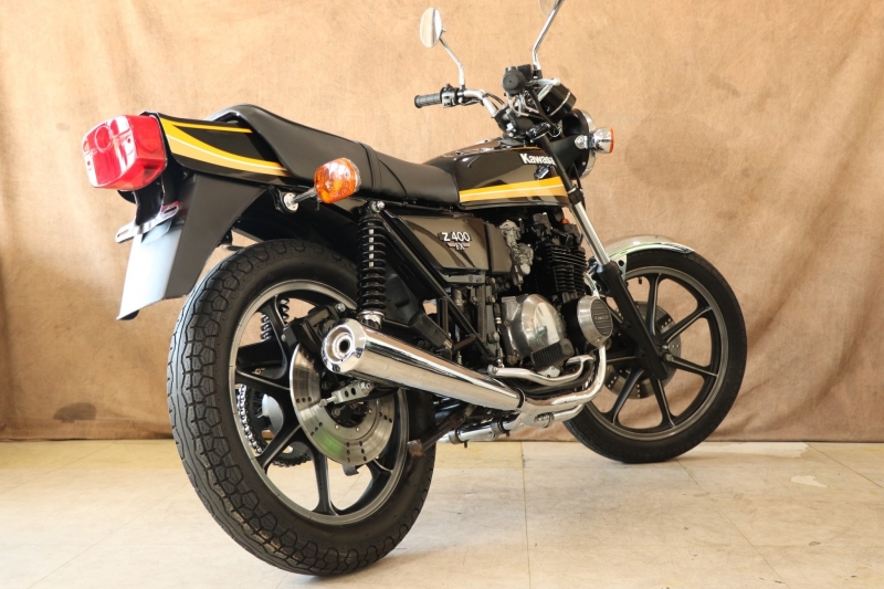 Z400FX(E1) EVONY フルノーマル車｜SOLD OUT｜旧車・絶版バイクなら