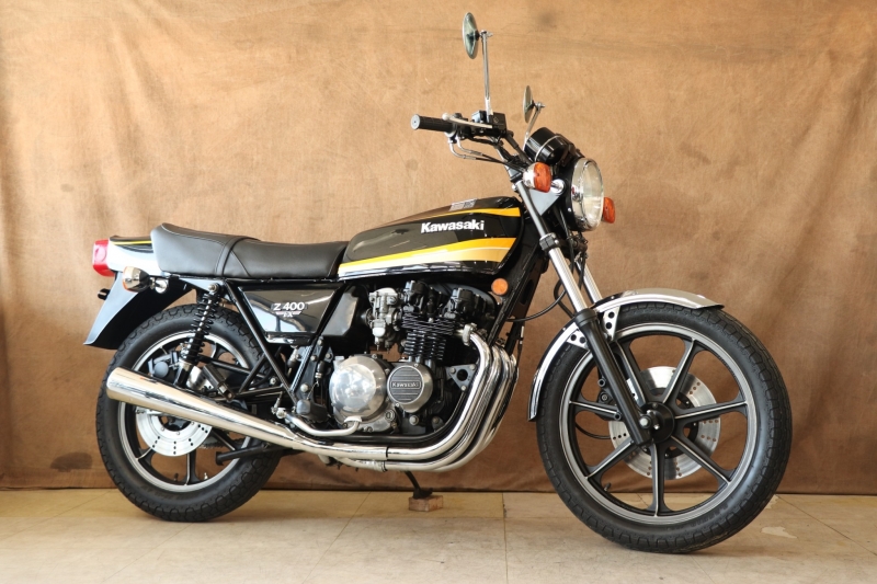 Z400FX(E1) EVONY フルノーマル車｜SOLD OUT｜旧車・絶版バイクなら