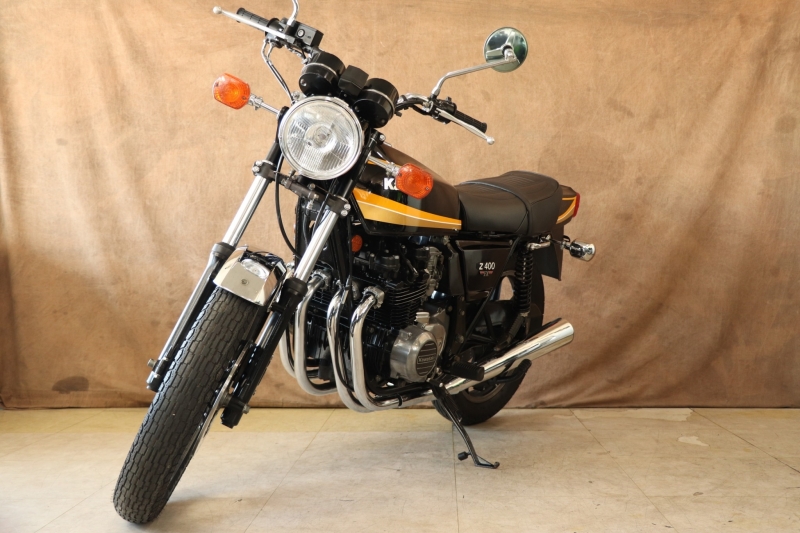 Z400FX(E1) EVONY フルノーマル車｜SOLD OUT｜旧車・絶版バイクなら