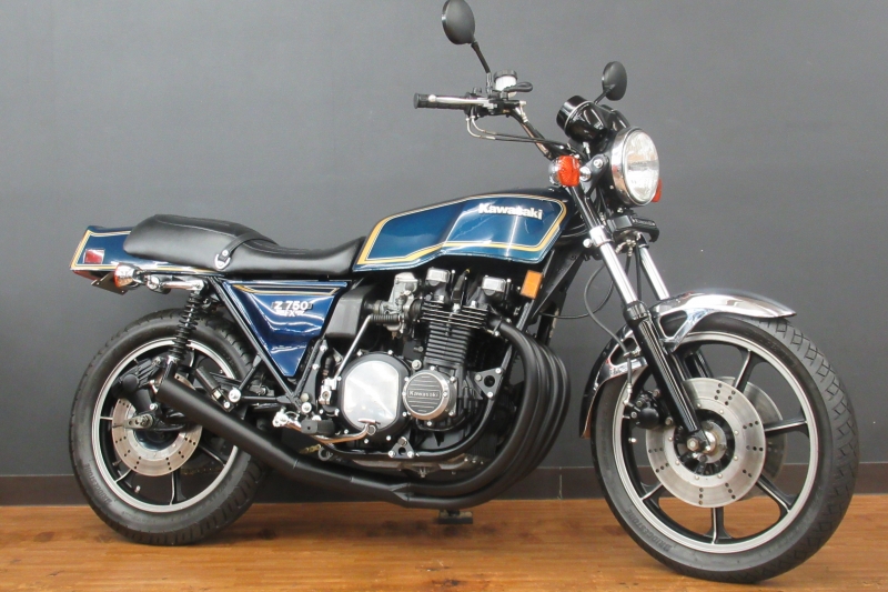 Z750FX-D2 希少車 860㏄パワーUp｜700万円｜旧車・絶版バイクならウエマツ