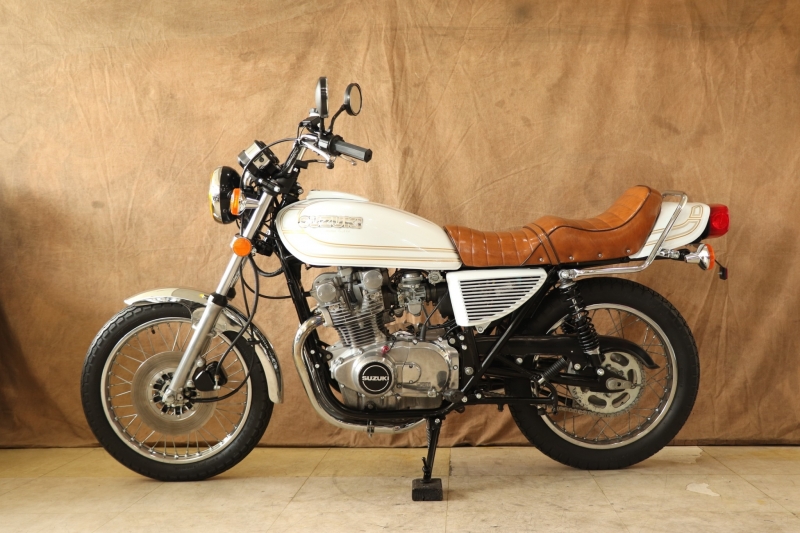 GS400 カスタムパール WHITE E2｜SOLD OUT｜旧車・絶版バイクならウエマツ