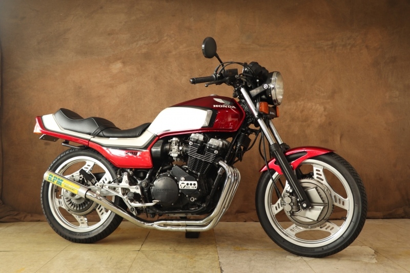 CBX550Fシリーズ （ ホンダ ） の在庫情報【絶版バイク専門店ウエマツ