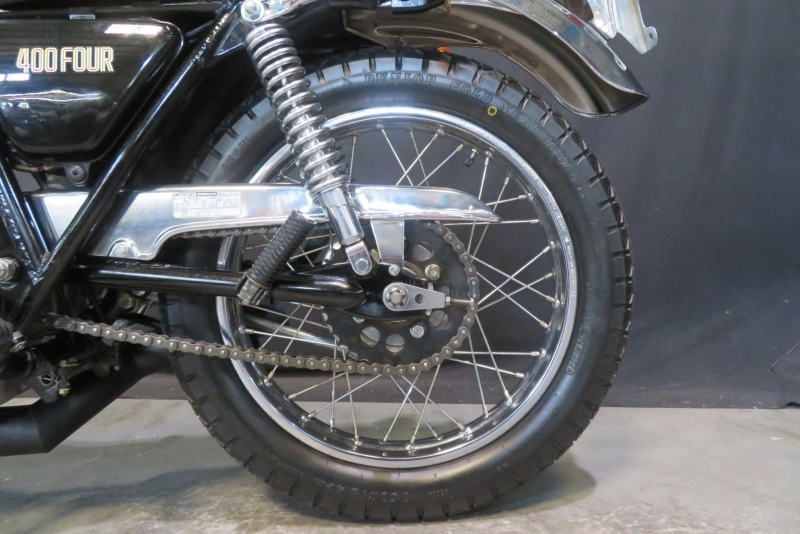 CB400Four 国内仕様 BLACK集合管 新品部品多数｜SOLD OUT｜旧車・絶版