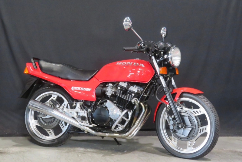 CBX550Fシリーズ （ ホンダ ） の在庫情報【絶版バイク専門店ウエマツ