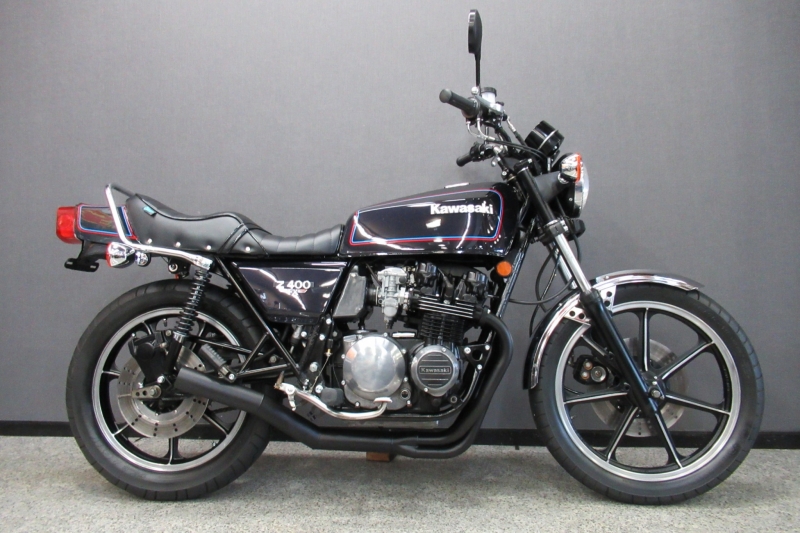 Z400FX(E2) MIDNIGHT BLUE｜SOLD OUT｜旧車・絶版バイクならウエマツ